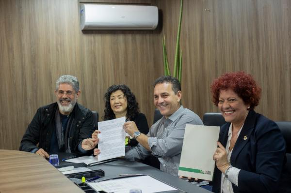 Educação ambiental: Cotia firma parceria com a SOS Mata Atlântica e AstraZeneca