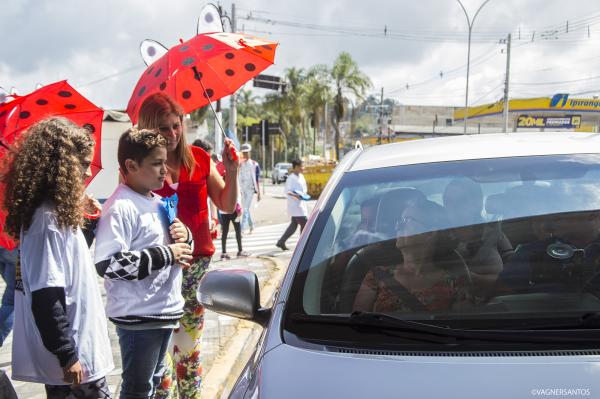 Ações voltadas para a educação marcam a Semana Nacional do Trânsito, em Cotia