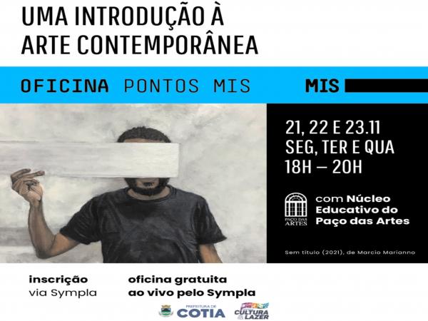 Inscrições abertas para o curso ‘Uma Introdução à Arte Contemporânea’