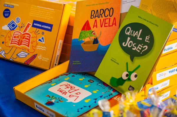 Cotia lança plataforma de acessibilidade do projeto ‘Minha Primeira Biblioteca’