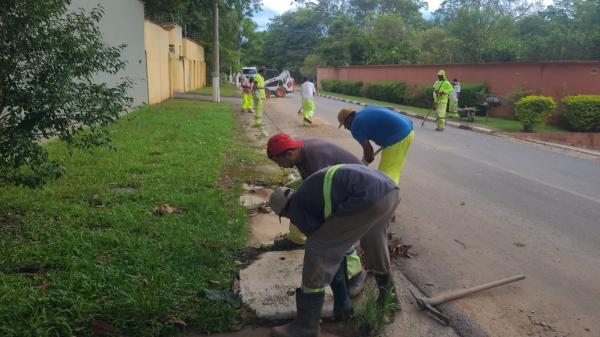 Secretaria de Obras e a Defesa Civil intensificam ações para mitigar os impactos da chuva