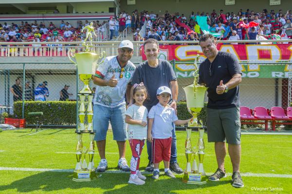 Clube Atlético Família sagrou-se campeão pela 2ª divisão do Campeonato de Futebol