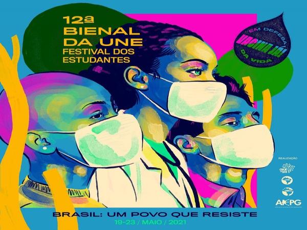 Atividades da 13ª Bienal da UNE marcam momento de retomada cultural no Brasil