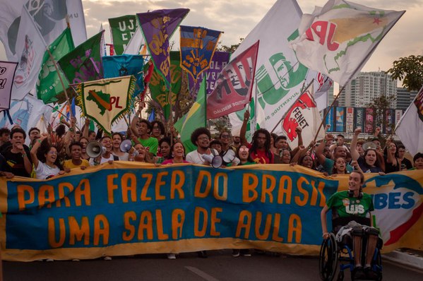 Atos Nacionais contra o Novo Ensino Médio: juntos pela revogação já!