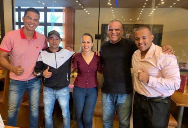 Rosangela se reúne com lideranças de Cotia