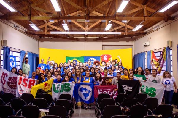 Seminário de Gestão 2023 a 2025 da UNE convoca Caravana Clima de Futuro