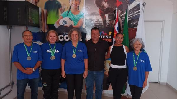 Cotia conquista quatro medalhas na 5ª edição dos 'JATIO'
