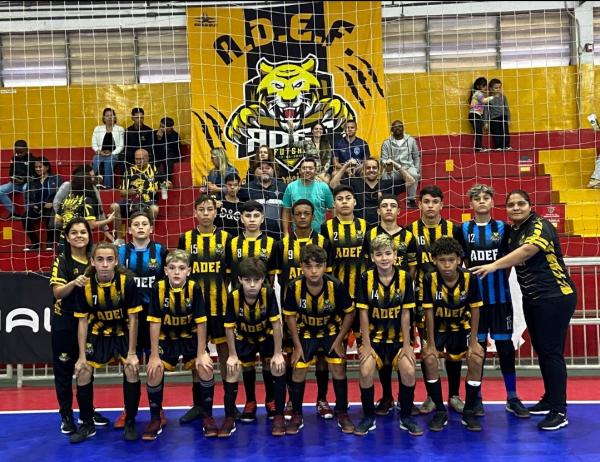 ADEF (COTIA) ENFRENTA A EQUIPE DO SÃO PAULO NA GRANDE FINAL DO ESTADUAL SUB 14