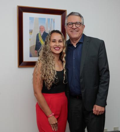 Rosangela Santos encaminha demandas da população ao governo Lula e consegue melhorias para Embu das Artes