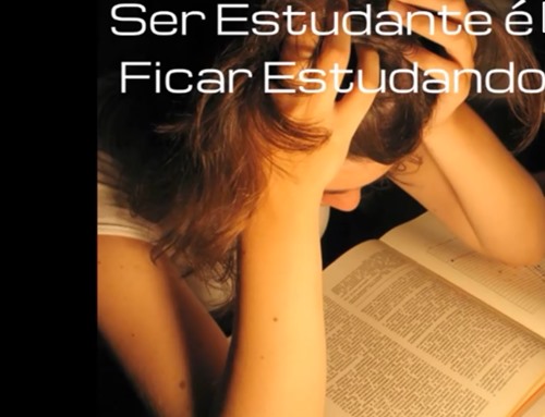 O que é ser Estudante?